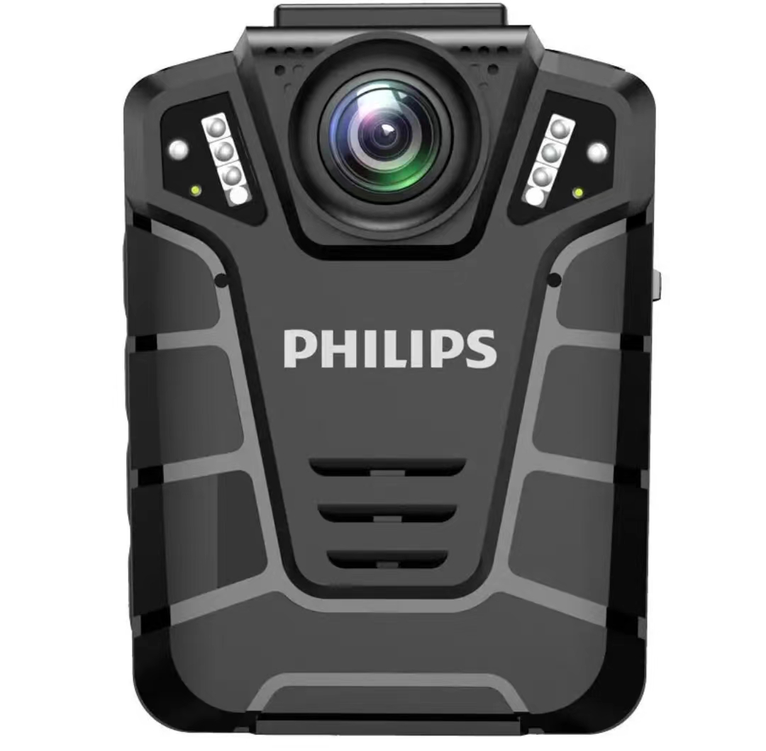 飞利浦/PHILIPS VTR8110 通用无线电通信设备  音视频记录仪 高清红外夜视 防水IP68级 256G内存